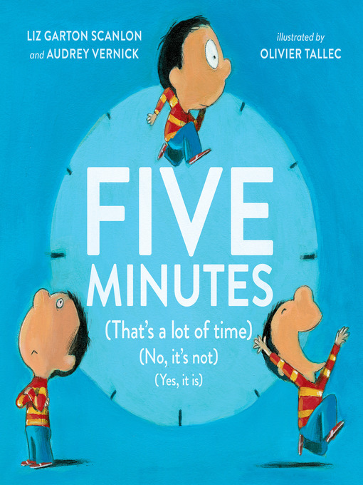 Title details for Five Minutes by Audrey Vernick - Wait list